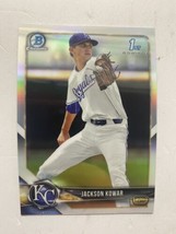 2018 Bowman Draft Chrome JACKSON KOWAR Refractor BDC-196 Kansas City Royals - $3.74