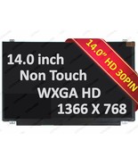 New HP Stream 14-CB163WM 14-CB164WM 14.0&quot; Display HD LCD LED Screen 14-c... - $930.50 MXN