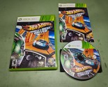 Hot Wheels: World&#39;s Best Driver Microsoft XBox360 Complete in Box - $5.89