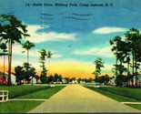 Butler Guida Midway Park Camp Lejeune Marino Basamento Nuovo Fiume Nc Lino - $7.13