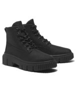 Timberland Women&#39;s Greyfield Mid Lace Up Boot, Jet Black, 8.5 Medium - $1,634.31 MXN+