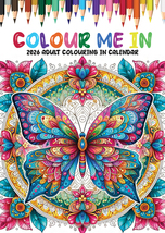 Colouring In Calendars 2026 - $19.99