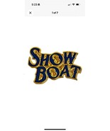 Vintage Show Boat Broadway Musical Lapel Hat Pin Souvenir Gift - $15.98
