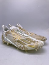 Adidas Adizero 12.0 Mismatch Football Cleats White and Gold IG7227 Men’s Size 14 - £63.95 GBP