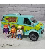 Playmobil Scooby-Doo Mystery Machine Van &amp; Action Figures  - £27.23 GBP