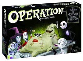 Usaopoly Operation: The Nightmare Before Christmas Collector&#39;s Edition - $44.99