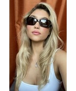 New GUCCI GG 3590/S 807BN 57mm Black Oversized Women&#39;s Sunglasses - $329.99