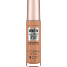 Maybelline Dream Radiant Liquid Hydrating Foundation #90 Honey Beige - $11.62