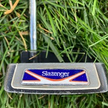 Slazenger #4 Mallet Putter RH Steel 33.5&quot; With Tiger Shark LITE Grip - $28.95