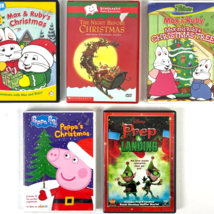 Peppa Pig Prep and Landing Max Ruby Scholastic 6 Kids Christmas DVD Bundle Xmas - £28.64 GBP