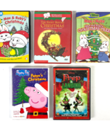 Peppa Pig Prep and Landing Max Ruby Scholastic 6 Kids Christmas DVD Bund... - £28.11 GBP