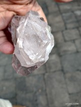 Spiritual Healing light pink crystal mountain Andara Crystal 495 Gram - £237.04 GBP