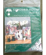 Concord House Frame Kit Kessler Precut Fabric Makes 7 Inch Padded Foldin... - $19.79