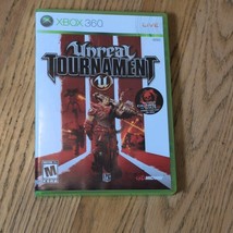 Unreal Tournament III (Microsoft Xbox 360, 2008) CIB W/Manual - $7.19
