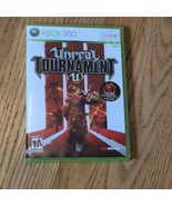 Unreal Tournament III (Microsoft Xbox 360, 2008) CIB W/Manual - $7.19