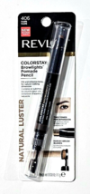 Revlon Colorstay Browlights Pomade Pencil Natural Luster 406 Taupe - $21.99