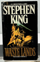 The Waste Lands by Stephen King - First 1st Signet Printing 1993 Paperback - £7.79 GBP