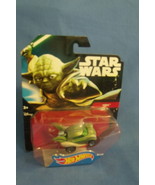 Toys Mattel NIB Hot Wheels Disney Star Wars Yoda Die Cast Car - £7.12 GBP