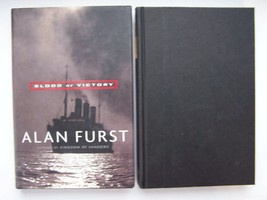 Alan Furst Blood Of Victory &amp; Mission To Paris Spy WWII Thriller Hardcover Book - £5.16 GBP