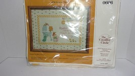 Creative Circle  Cross Stitch 0606 Nursery Time - $7.98