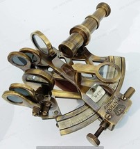 Brass Marine Sextant Astrolabe Antique Reproduction Maritime Nautical Ship - £46.51 GBP
