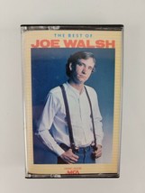 The Best of Joe Walsh Cassette Tape 1985 MCA Records HANC-20236 EXCELLENT Eagles - £8.66 GBP