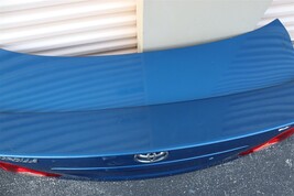 2009-2010 Toyota Corolla S Trunk Lid W/ Spoiler & Taillights image 4