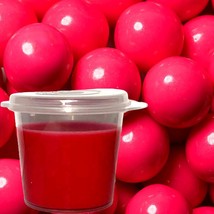 Cotton Candy Bubblegum Scented Soy Wax Candle Melts Shot Pots, Vegan, Hand Poure - £12.74 GBP+
