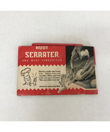 vintage red handle Huot serrater meat tenderizer mid century kitchen ute... - $19.75