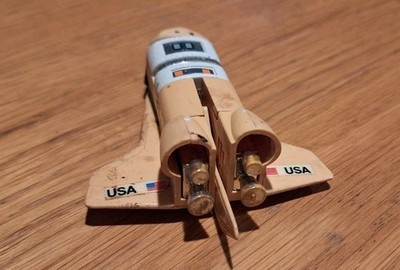 Used GoBots Spay-C Robot NASA Space Shuttle 1985 Bandai Item image 2