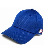 Outdoor Cap Royal Blue Blank MLB Baseball Jersey Hat ProFlex Stretch Fit... - €13,00 EUR