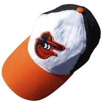 Baltimore Orioles Ball Cap Hat Adjustable Tape Hook Loop Closure Basebal... - £10.01 GBP