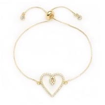 Lea Heart Bracelet - £56.02 GBP