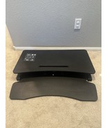 Height Adjustable Standing Desk Monitor Riser Tabletop Sit to Stand Work... - €68,73 EUR