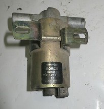 1982 Delorean DMC 12 OEM Bosch 0 280140 500 Idle Low Speed Regulator w Bracket - £166.00 GBP