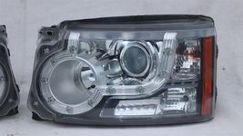 2011-13 Land Rover LR4 Halogen & LED Headlight Head Light L&R POLISHED image 2