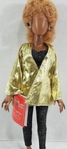 ANNIE LEE SASS &#39;N CLASS DEBUT- Glamorous In Gold Diva Art Doll- 0541- VTG - £59.57 GBP