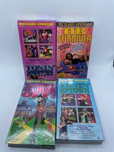 Richard Simmons Workout VHS Tape Lot New Dance Your Pants Off Ab Formula... - £7.42 GBP