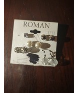 Roman Earrings Missing One - £23.15 GBP