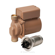 Taco 006-B4 Bronze Circulating Pump 110 Volt  3/4&quot; SWT For Outdoor Wood ... - £228.12 GBP