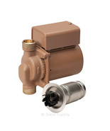 Taco 006-B4 Bronze Circulating Pump 110 Volt  3/4&quot; SWT For Outdoor Wood ... - $402.44