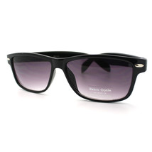 Court Klaxon à Monture Lunettes de Soleil Classique Rectangulaire Mode Neuf - £8.70 GBP