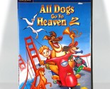 All Dogs Go to Heaven 2 (DVD, 1996, Full Screen) Like New !    Burt Reyn... - $7.68