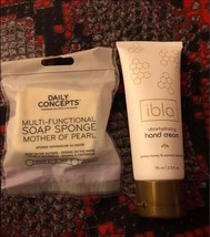 MULTI-FUNCTION SOAP SPONGE &amp; IBLA HAND CREAM - €6,79 EUR