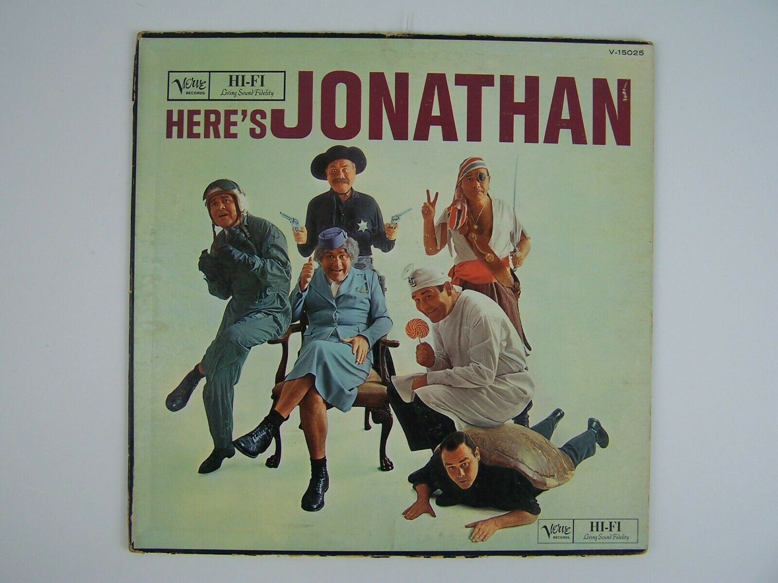 Primary image for Jonathan Winters – Here's Jonathan Vinyl LP Record Album V-15025