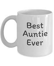 Best Auntie Ever Mug - 11oz White Ceramic - £11.95 GBP