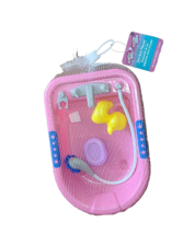 Barbie Type Bathtub Ducky Soap &amp; Sprayer No Doll Toy BRAND NEW Pink - $469.52 MXN