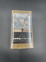 Saving Private Ryan (VHS, 2000, 2-Tape Set, Special Limited Edition) BRAND NEW - £3.86 GBP