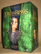 LOTR Sideshow Weta Lord Elrond Polystone 1/4 Scale Bust Statue  Factory ... - £117.72 GBP