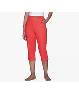 Denim &amp; Co Sz XS (X-Small) Women&#39;s Original Waist Stretch Capri Pants Wa... - $25.09 CAD
